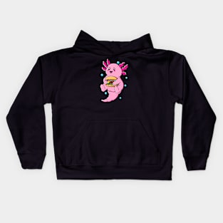 Axolotl Burger Kids Hoodie